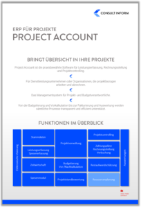 Fact-Sheet Project Account